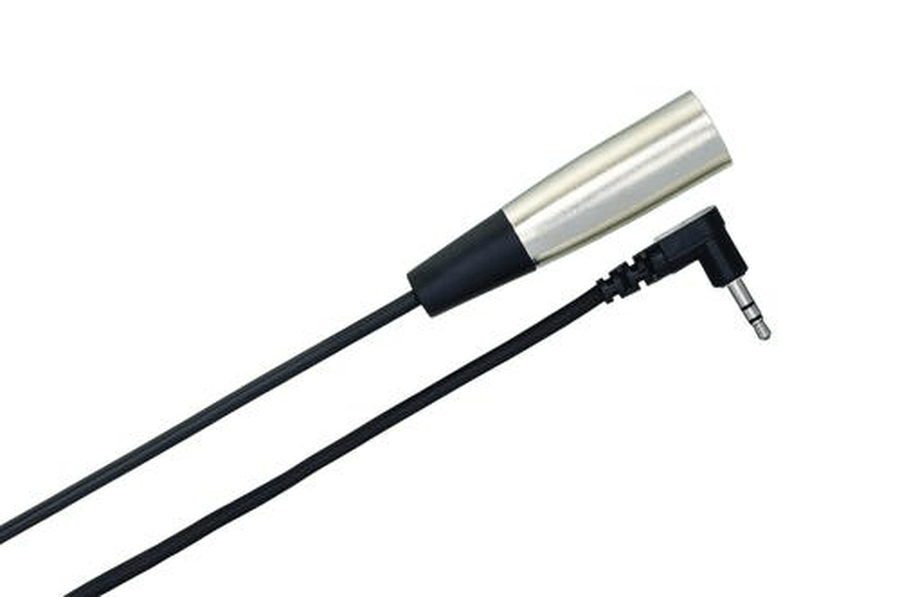 Camcorder Microphone Cable, Right-Angle 3.5 mm TRS to XLR3M, 1 ft. School and Community scores gallery preview page 5