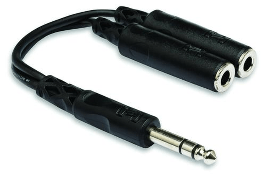 Y Cable, 1/4 in. TRS to Dual 1/4 in. TRSF Instrument Cables - Sheet Music page 2