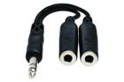 Y Cable, 1/4 in. TRS to Dual 1/4 in. TRSF Instrument Cables scores gallery preview page 3