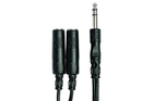 Y Cable, 1/4 in. TRS to Dual 1/4 in. TRSF Instrument Cables scores gallery preview page 4