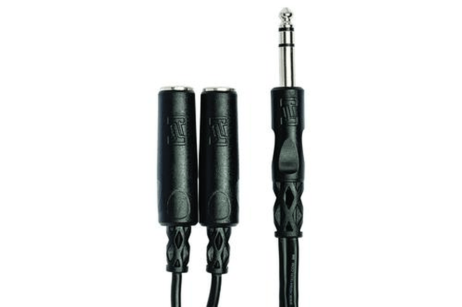 Y Cable, 1/4 in. TRS to Dual 1/4 in. TRSF Instrument Cables - Sheet Music page 4