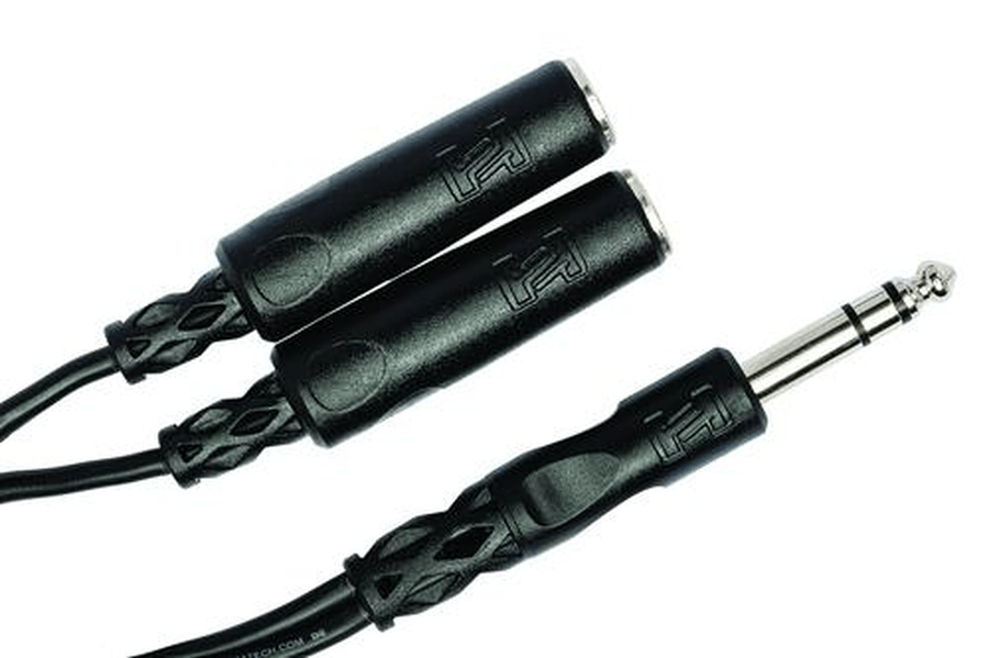 Y Cable, 1/4 in. TRS to Dual 1/4 in. TRSF Instrument Cables - Sheet Music page 5