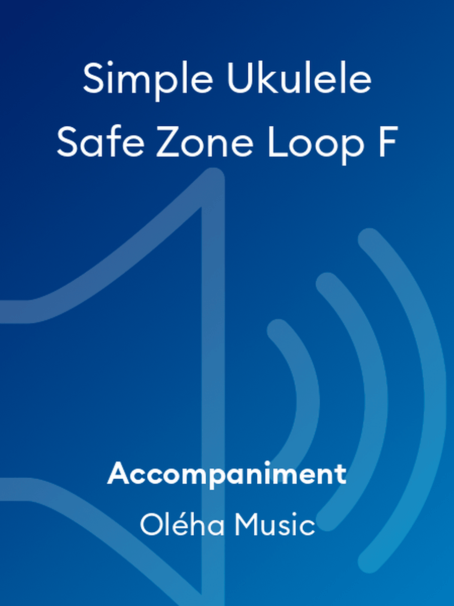 Simple Ukulele Safe Zone Loop F Ukulele scores gallery preview page 1