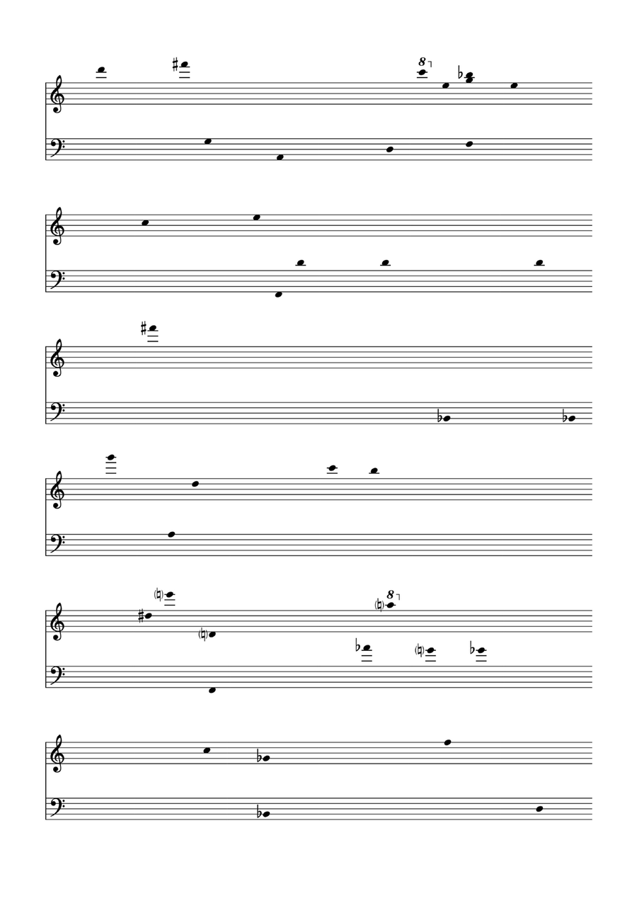 in and out of shadows Piano Solo scores gallery preview page 5