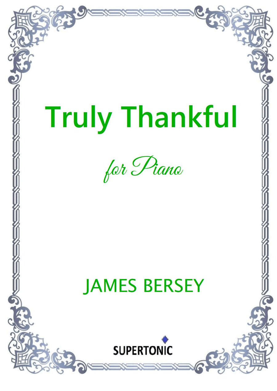 Truly Thankful Truly Thankful Chamber Music scores gallery preview page 1