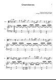 Greensleeves - Traditional English for Viola and Piano.