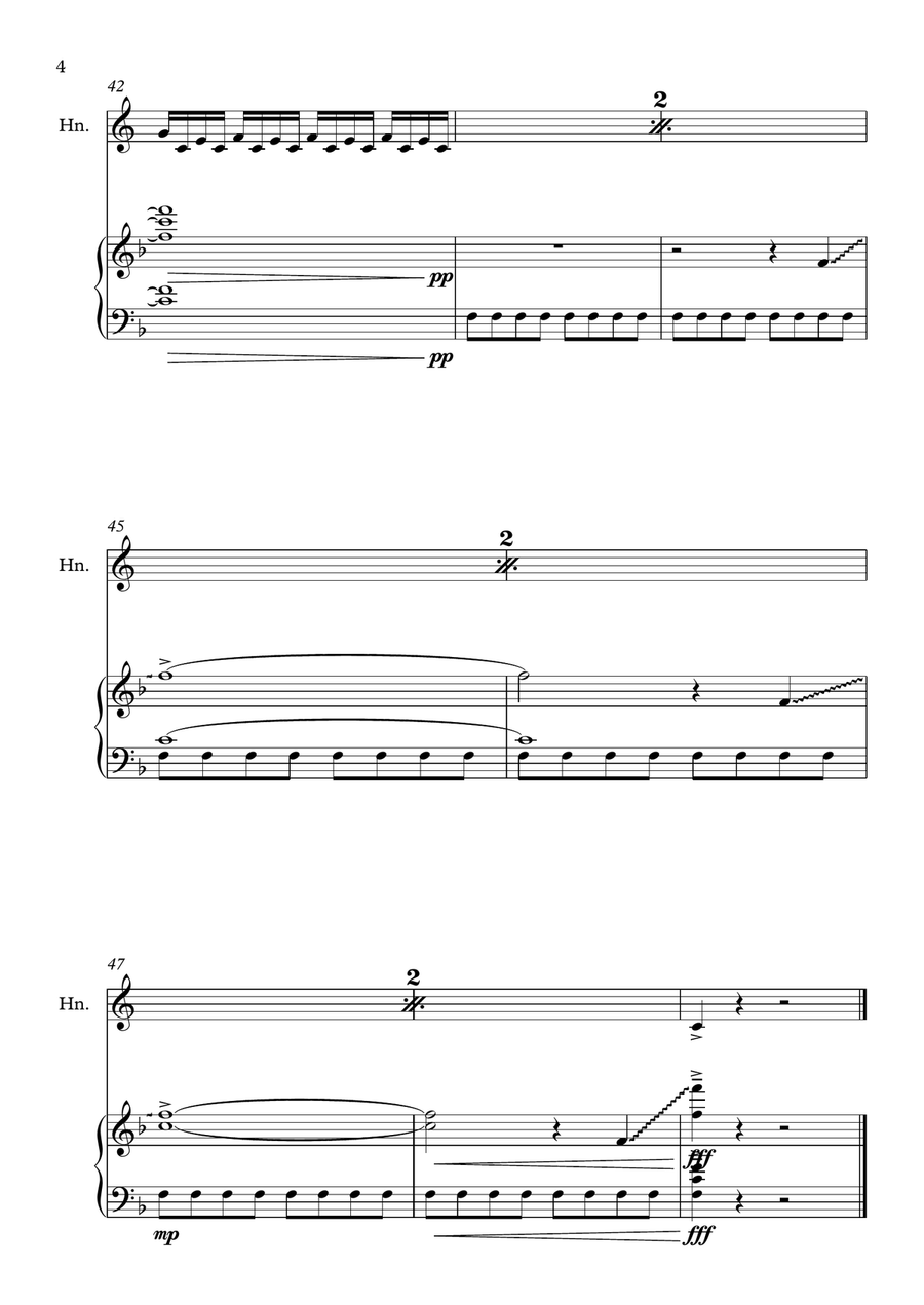 Thunderstruck Thunderstruck Piano scores gallery preview page 4