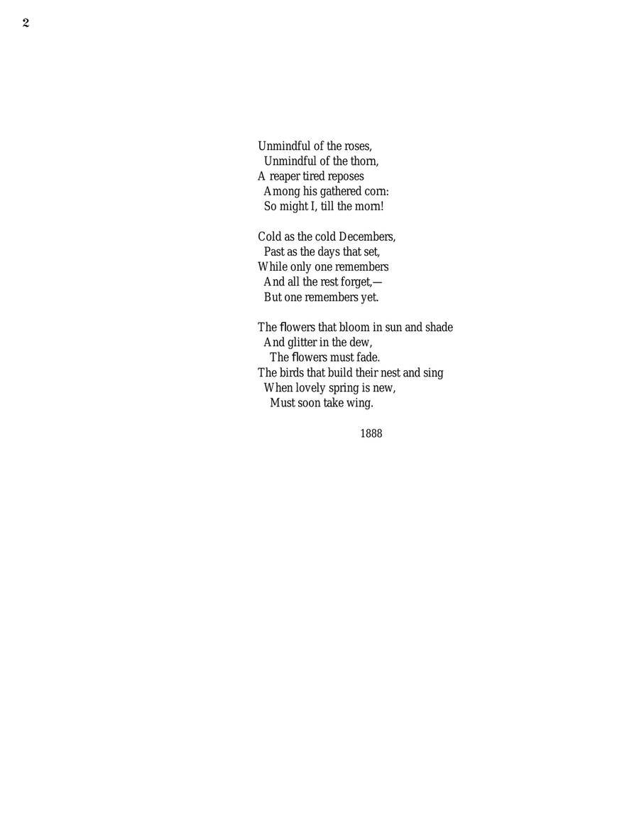 One Seaside Grave One Seaside Grave Piano, Vocal scores gallery preview page 2