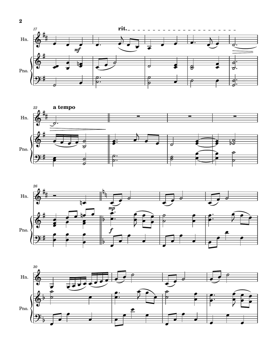 I Need Thee Every Hour I Need Thee Every Hour Piano scores gallery preview page 2