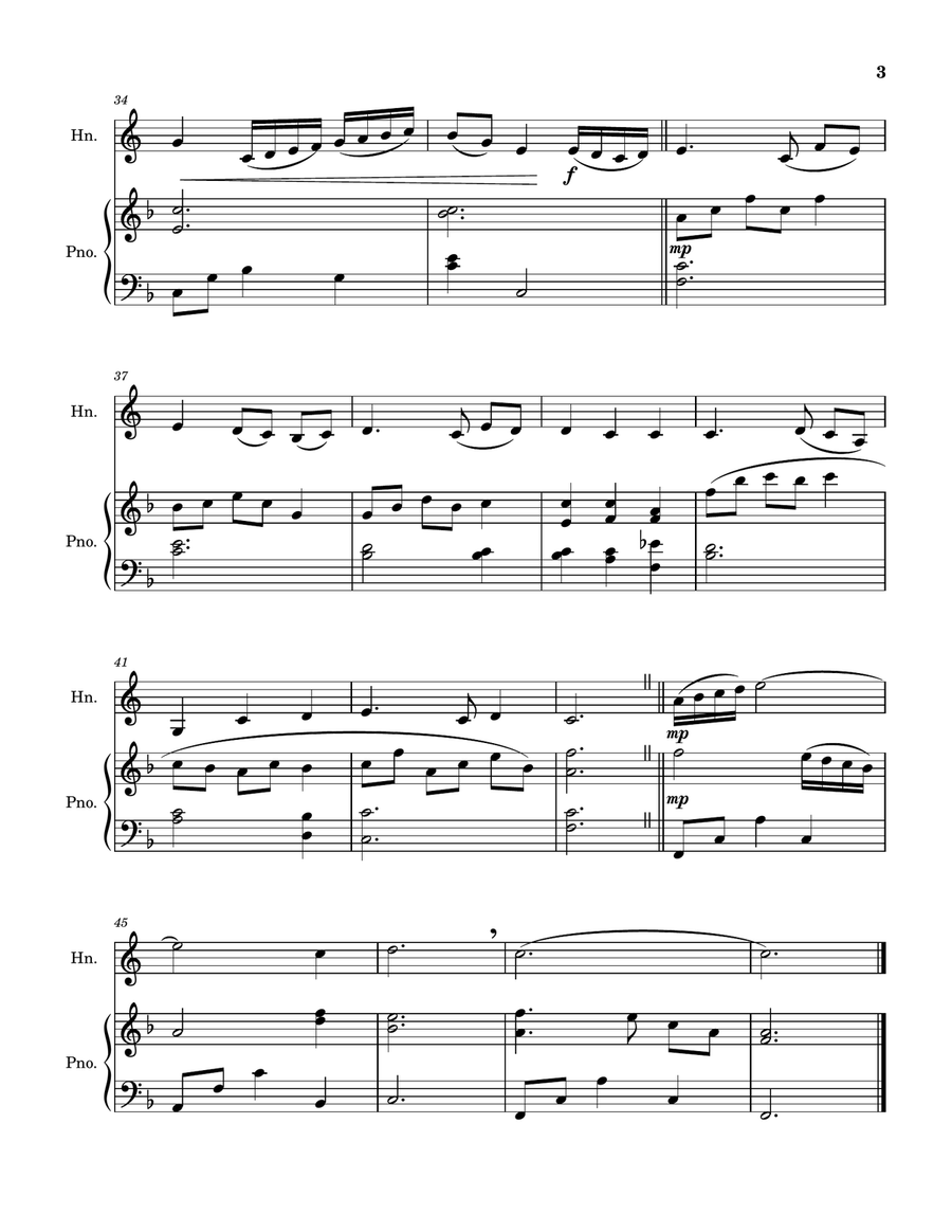 I Need Thee Every Hour I Need Thee Every Hour Piano scores gallery preview page 3