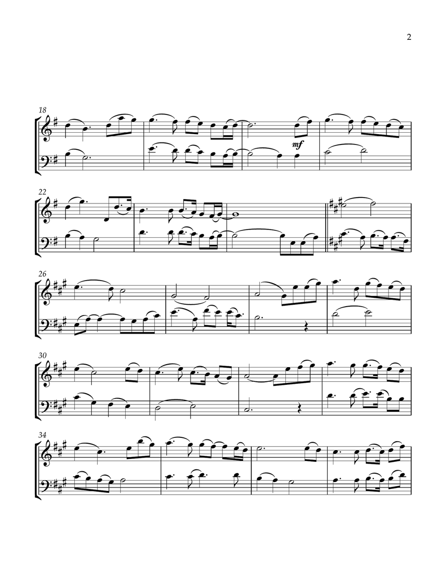 You Raise Me Up You Raise Me Up String Duet scores gallery preview page 4