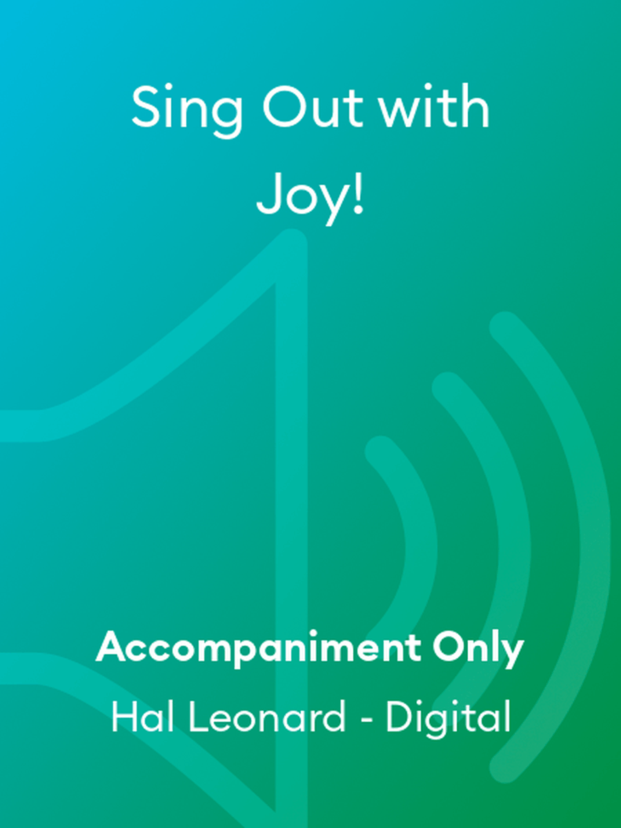 Sing Out with Joy! Sing Out with Joy! Choir scores gallery preview page 1