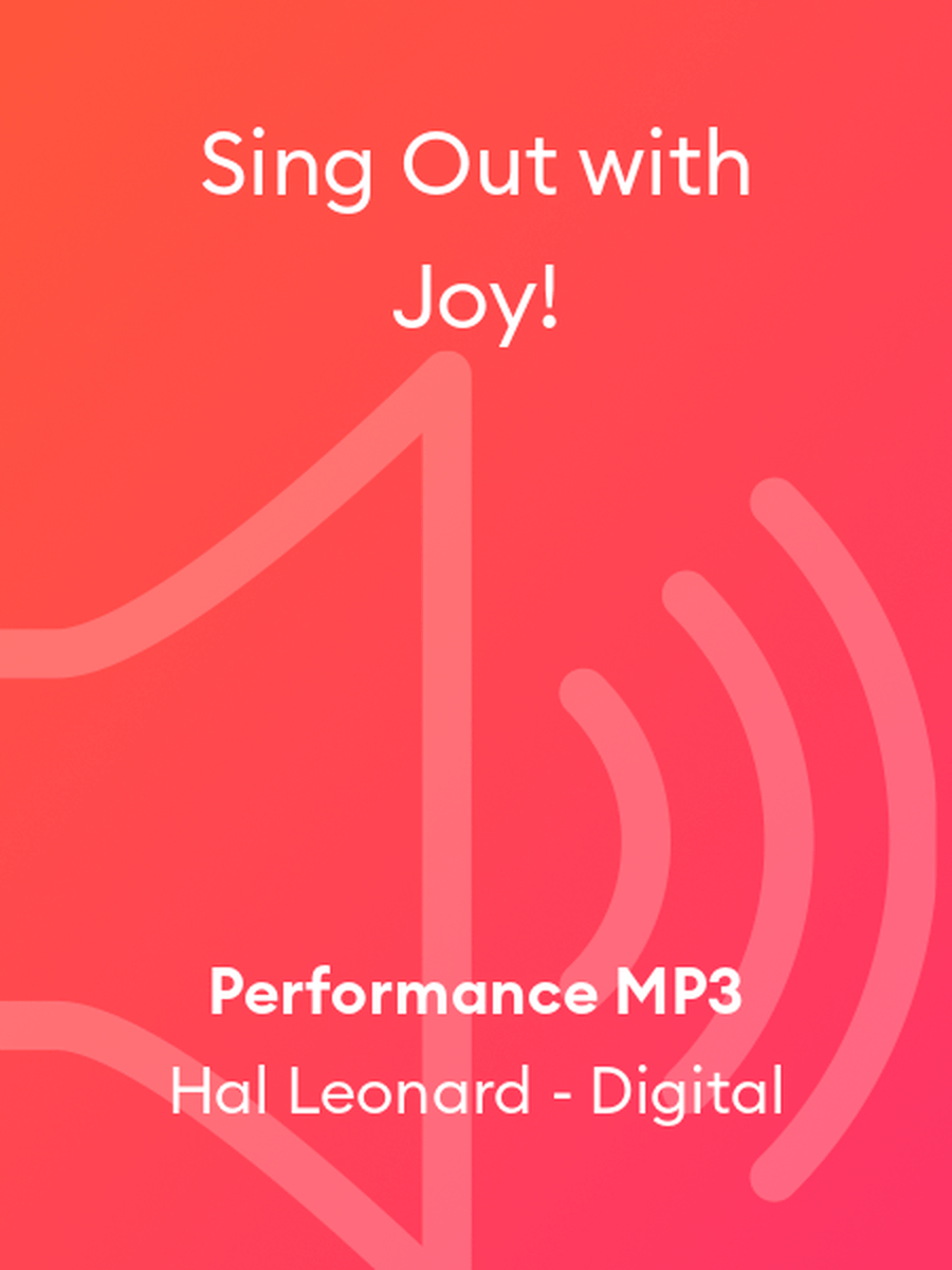 Sing Out with Joy! Sing Out with Joy! Choir scores gallery preview page 1