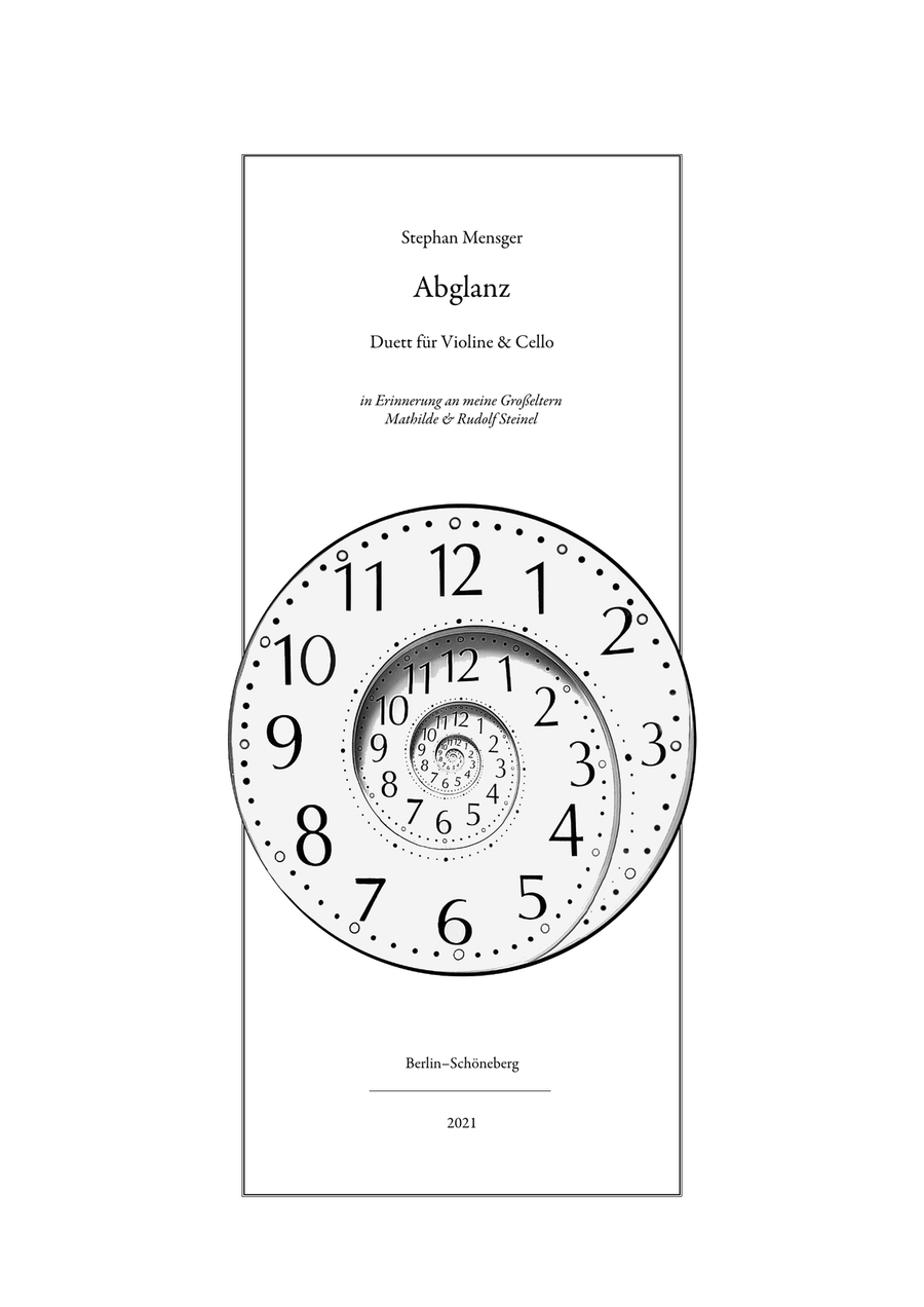 Abglanz Abglanz String Duet scores gallery preview page 1