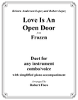 Love Is An Open Door