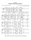 If I Had Rhythm In My Nursery Rhymes