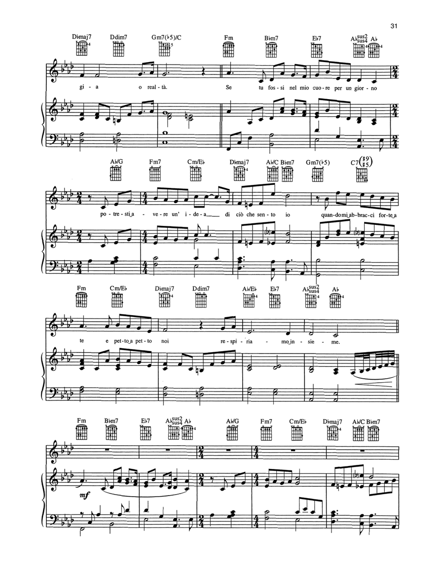 Cinema Paradiso Cinema Paradiso Voice scores gallery preview page 2
