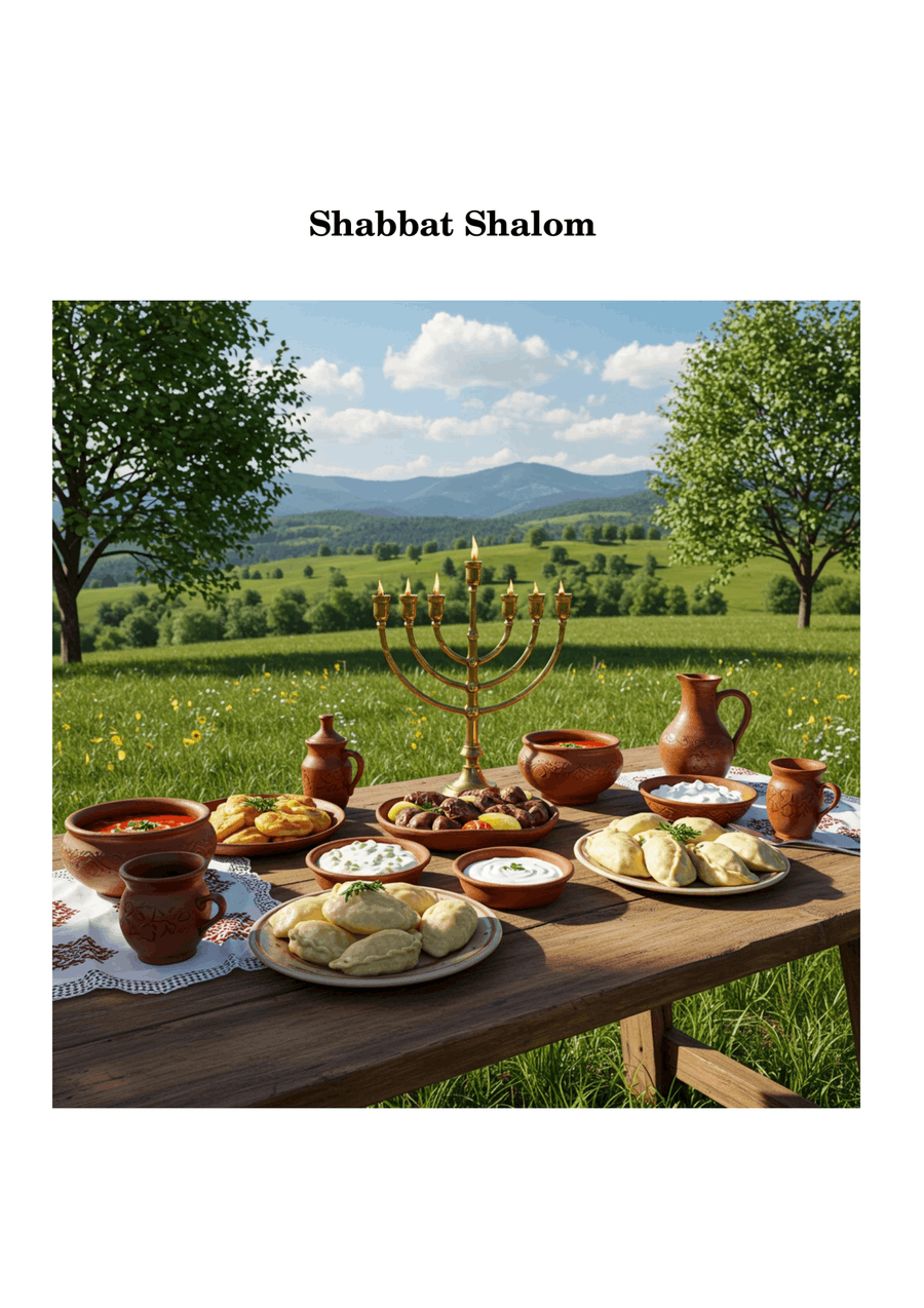 Shalom song Shalom song Full Orchestra scores gallery preview page 1