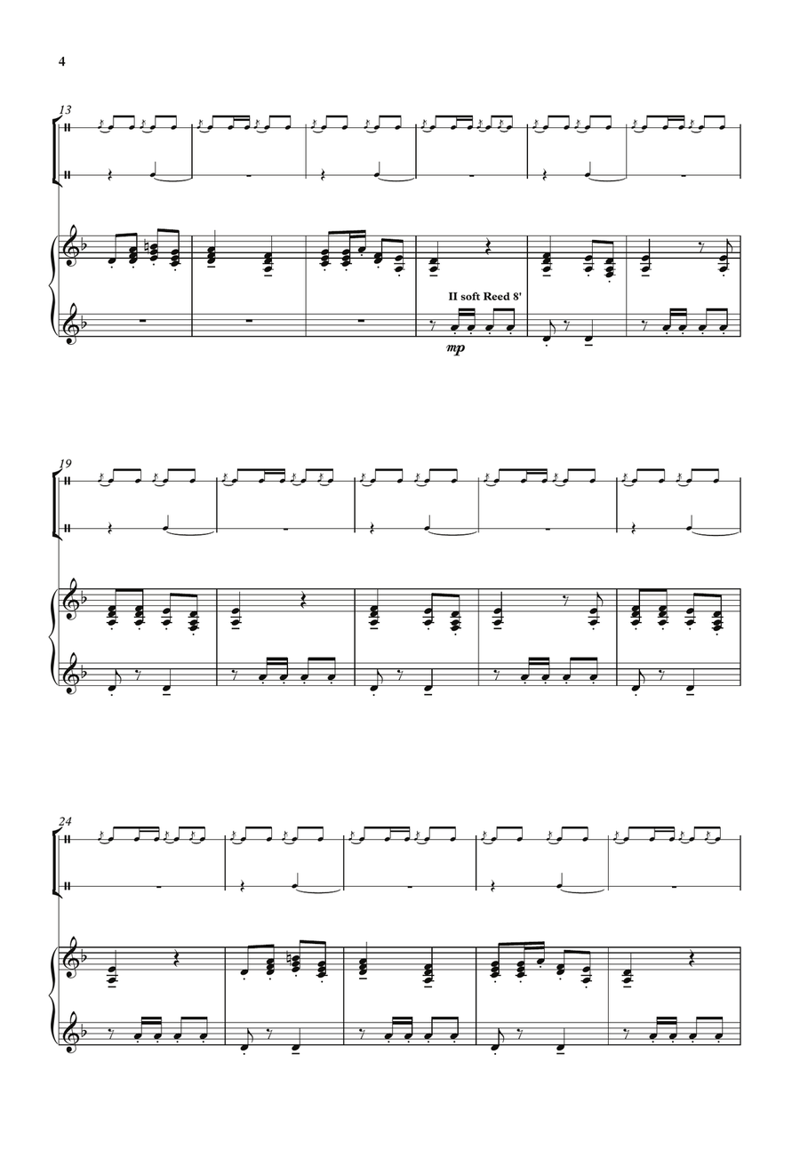 Sing we now of Christmas Sing we now of Christmas Choir scores gallery preview page 3
