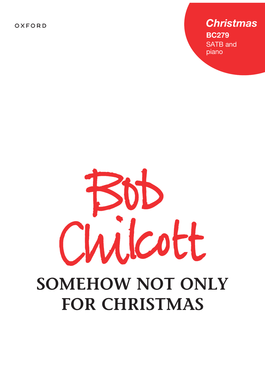 Somehow not only for Christmas 4-Part scores gallery preview page 1