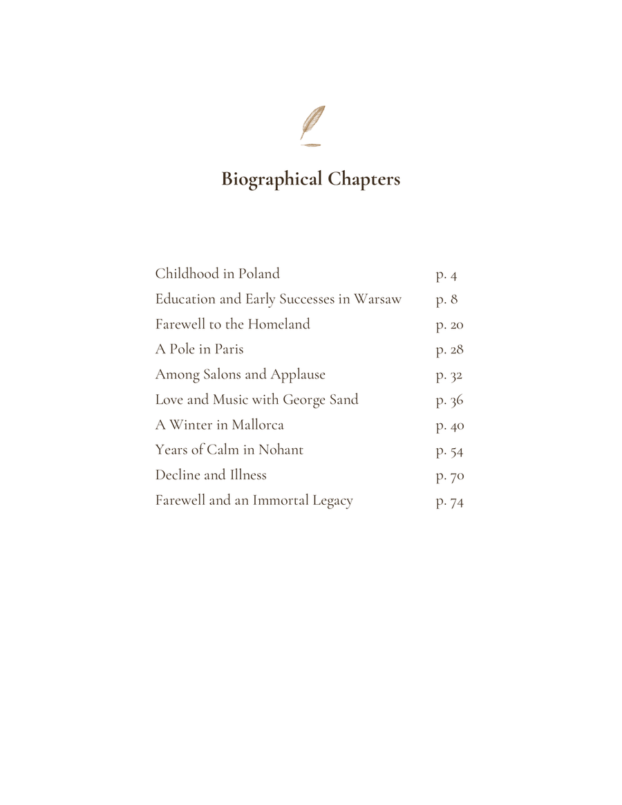 Chopin: 20 Simplified Pieces for Piano Piano Solo scores gallery preview page 6