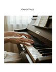 Gentle Touch for piano solo