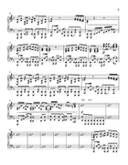 Puttin' on the Ritz Piano Solo scores gallery preview page 3