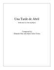 Una Tarde de Abril