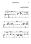 Greensleeves - Traditional English for Bassoon and Piano.