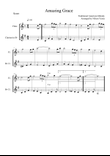 Amazing Grace (Flute and Clarinet Duo)