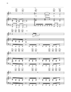 The Other Side Piano, Vocal, Guitar scores gallery preview page 4