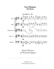 Les Gitanos for Woodwind Quintet