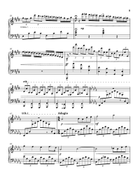 Fantaisie-Impromptu Piano Solo scores gallery preview page 3