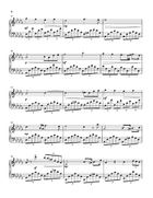 Fantaisie-Impromptu Piano Solo scores gallery preview page 4