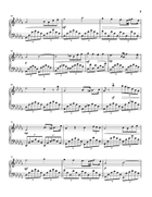 Fantaisie-Impromptu Piano Solo scores gallery preview page 5
