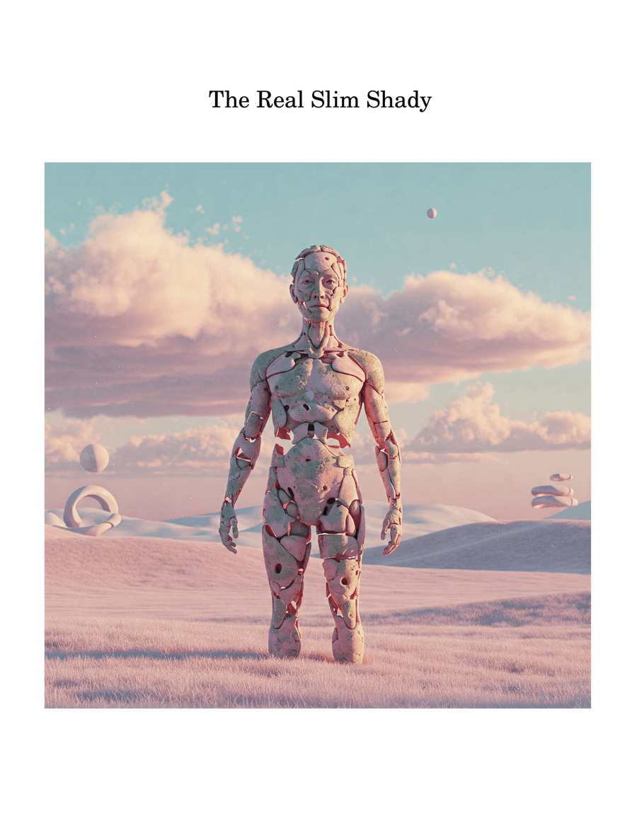 The Real Slim Shady The Real Slim Shady Piano Solo scores gallery preview page 1