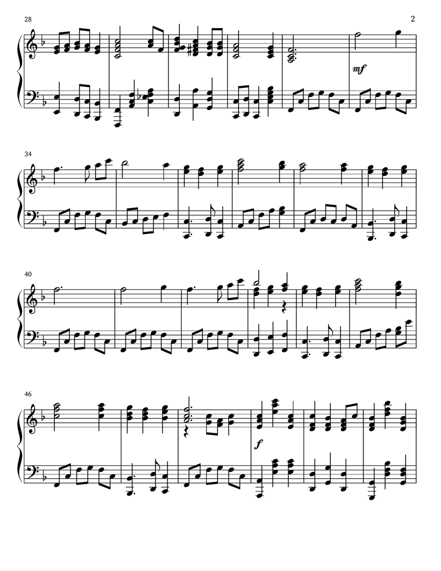 I Will Sing Of My Redeemer Piano Solo scores gallery preview page 2