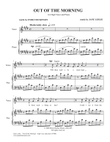 OUT OF THE MORNING - high voice and piano - by Jane Leslie