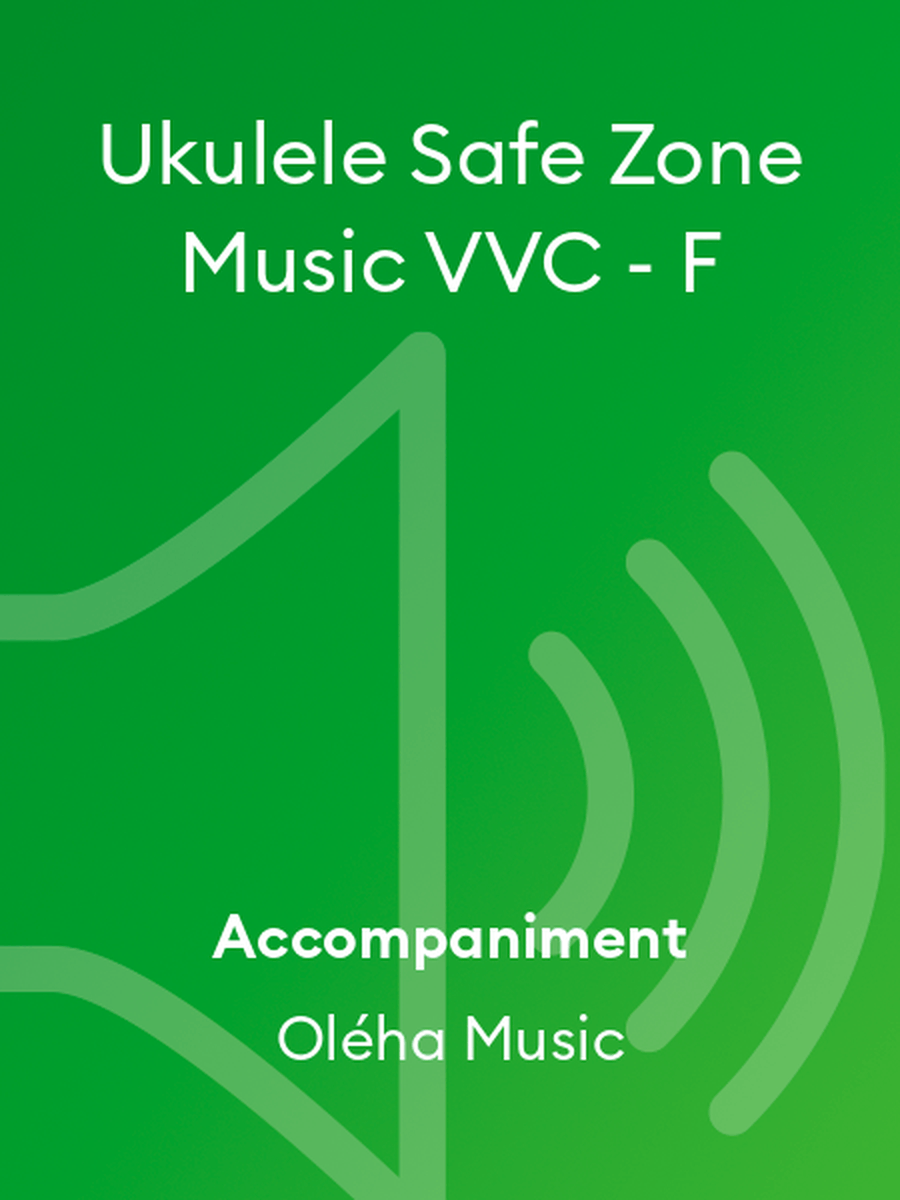 Ukulele Safe Zone Music VVC - F Ukulele scores gallery preview page 1