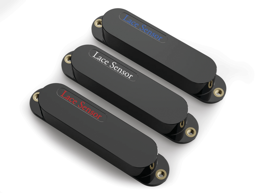 Lace Sensor *Ultimate Triple* Blue/Silver/Red S/S/S – Black Covers School and Community scores gallery preview page 1