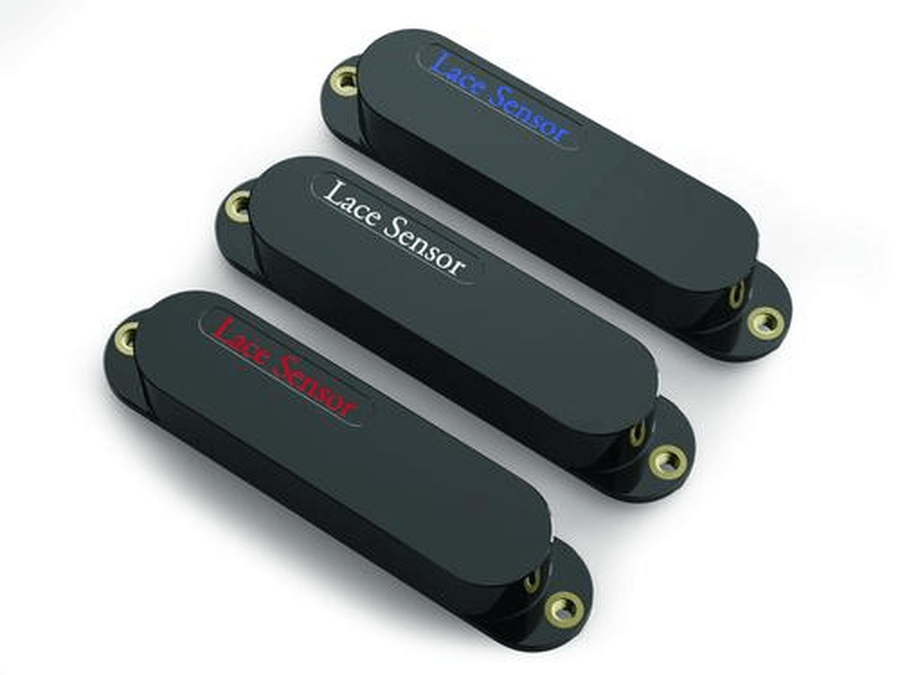 Lace Sensor *Ultimate Triple* Blue/Silver/Red S/S/S – Black Covers School and Community scores gallery preview page 2