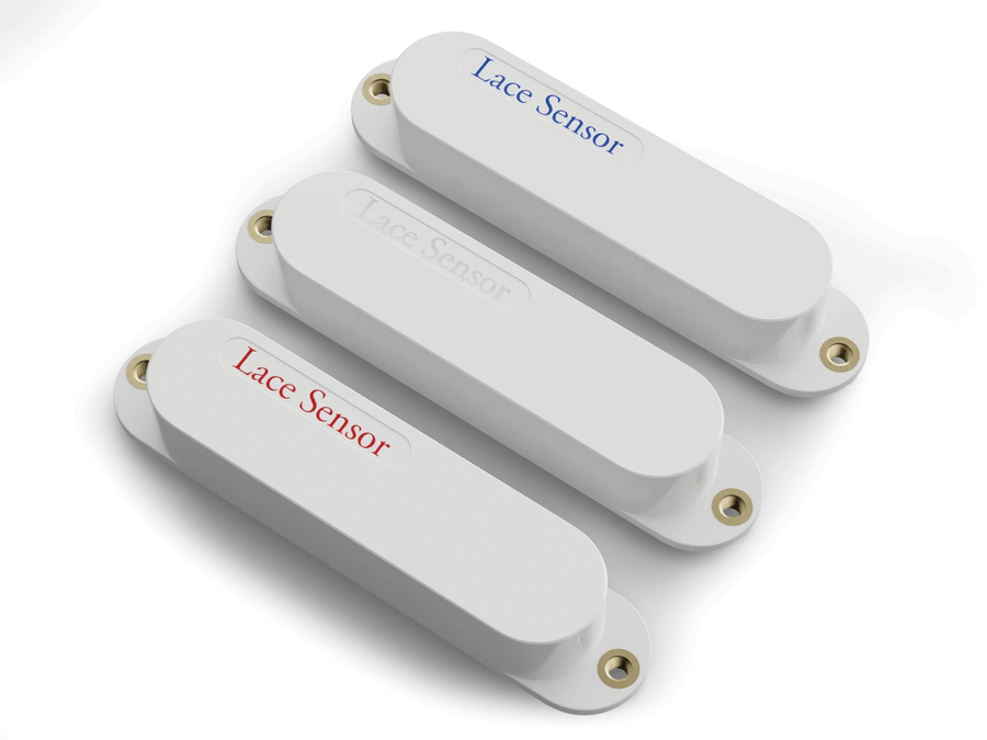 Lace Sensor *Ultimate Triple* Blue/Silver/Red S/S/S – White Covers School and Community scores gallery preview page 1