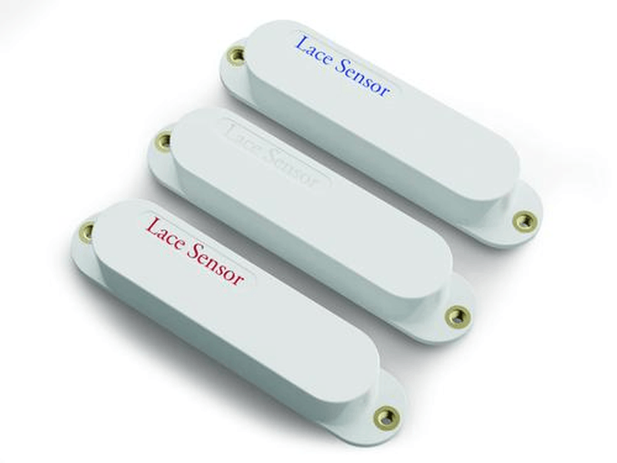 Lace Sensor *Ultimate Triple* Blue/Silver/Red S/S/S – White Covers School and Community scores gallery preview page 2