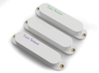 Lace Sensor 3-Pack *Triple Rainbow* Emerald/RWRP Silver/Purple – White