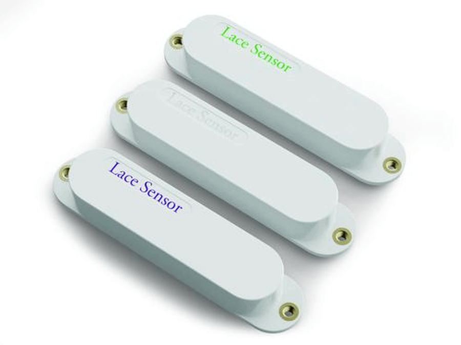 Lace Sensor 3-Pack *Triple Rainbow* Emerald/RWRP Silver/Purple – White School and Community scores gallery preview page 2