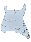 Lace Sensor Gold Loaded Pickguard – 3 Ply – White