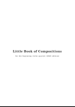 Little Book of Compositions for Beginning Violin Quartet