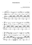 Greensleeves - Violin, Viola and Piano. Score and Parts.