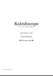 Kaleidoscope - Score Only