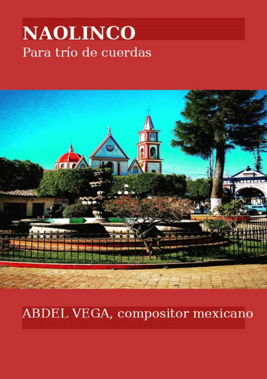 Naolinco, para Trío de Cuerdas String Trio scores gallery preview page 1